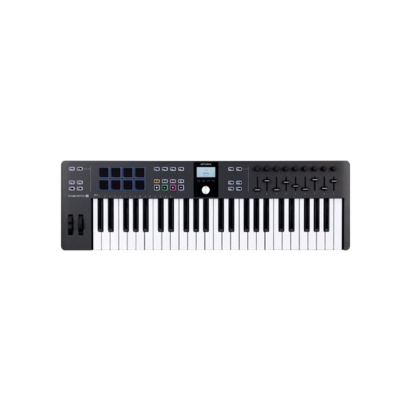 TECLADO CONTROLADOR ARTURIA DE 49 TECLAS ESSENTIAL 49 MK3
