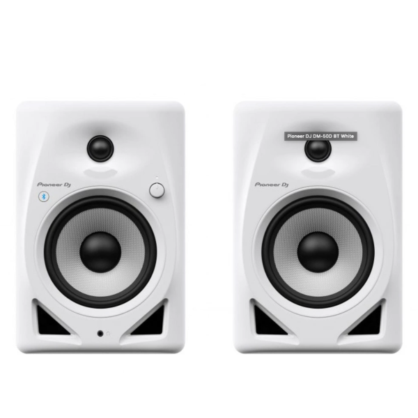 Pioneer DJ DM-50D BT White