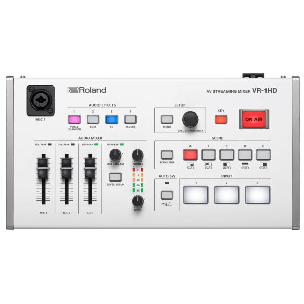 Roland VR-1HD Mezclador Streaming