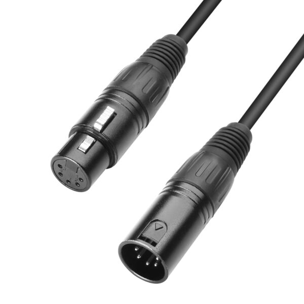 Adam Hall Cable DMX XLRm - XLRh 15m