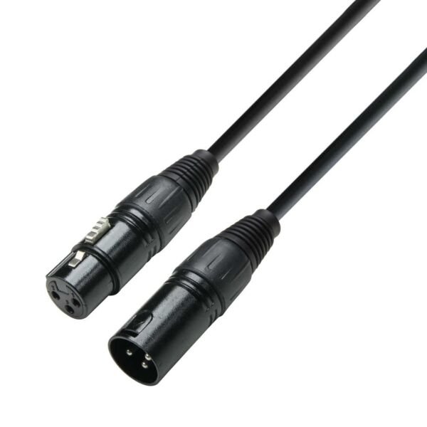 Adam Hall Cable DMX 3 pines XLRm - XLRh 15m