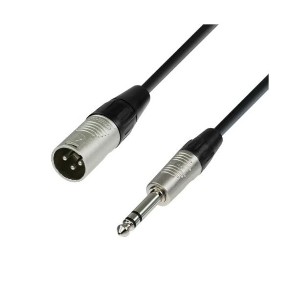 Adam Hall Cable XLRm-Jack ST 1,5m Rean