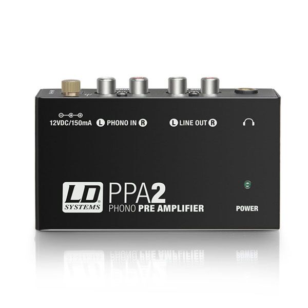LD Systems PPA 2 Phono Preamp RIAA