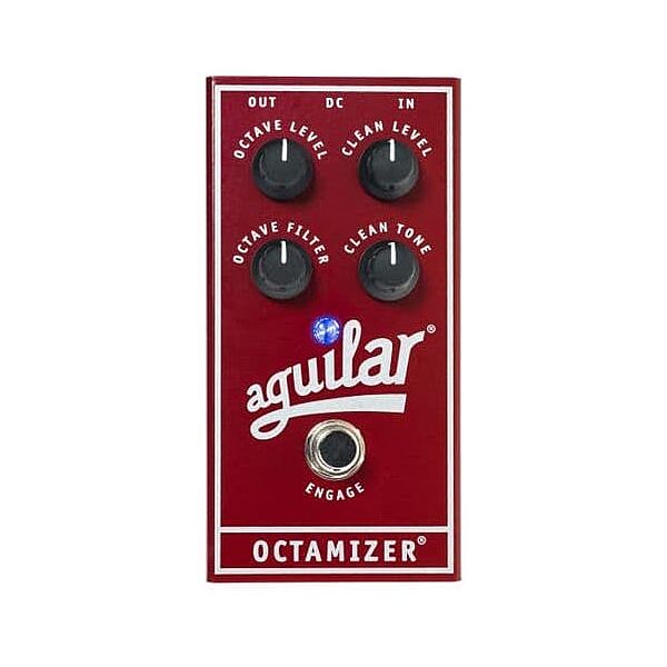 Aguilar Pedal Fx Bajo - Octamizer Aguilar Pedal Fx Bajo - Octamizer