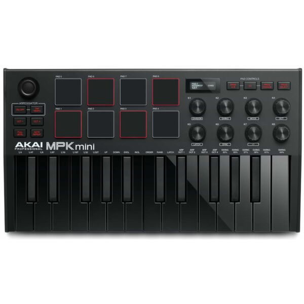 Akai MPK Mini MKIII Black