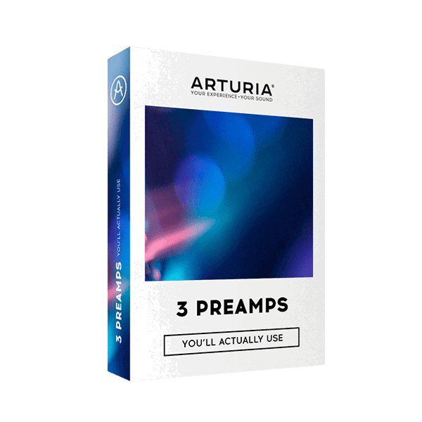 Arturia 3 Preamps