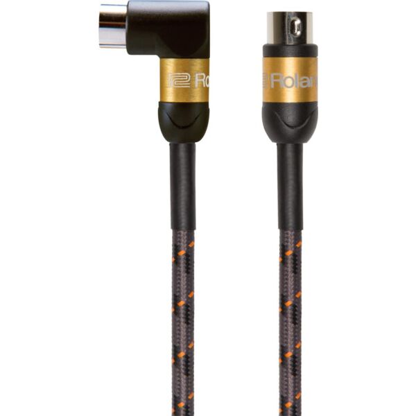 Roland RMIDI-G5A 1.5M Cable Midi Acodado/Recto
