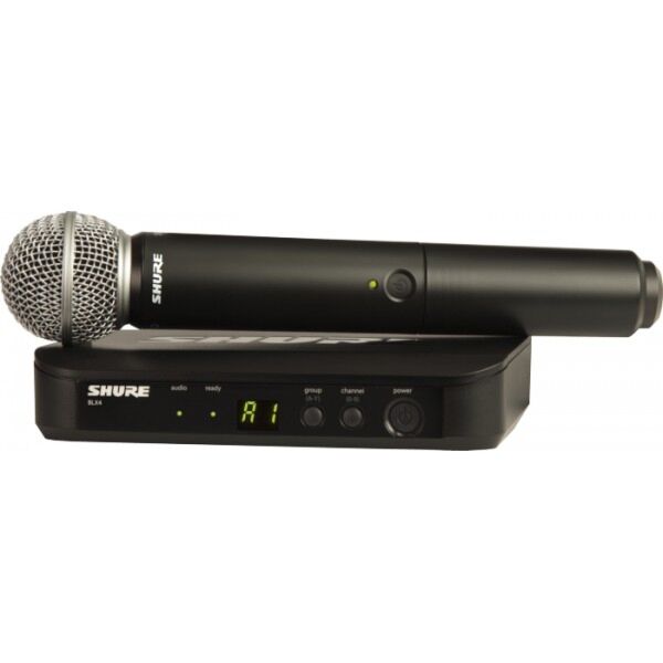 Shure BLX24E/PG58 Vocal System