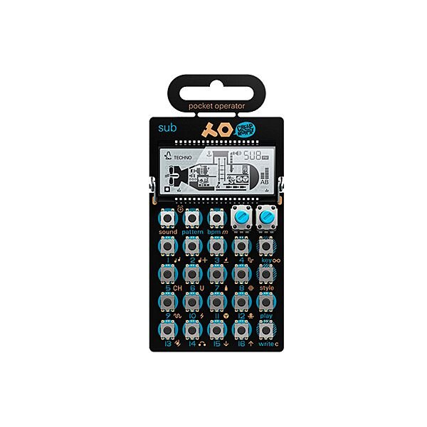 Teenage Engineering Pocket Operator PO-14 Sub 
