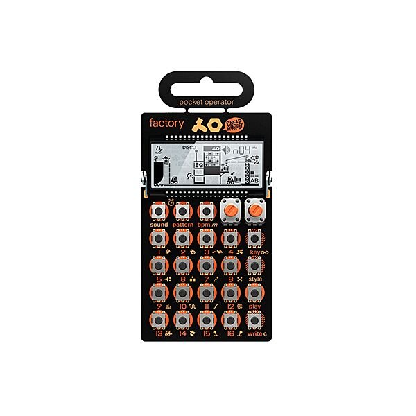 Teenage Engineering Pocket Operator PO-16 Factory