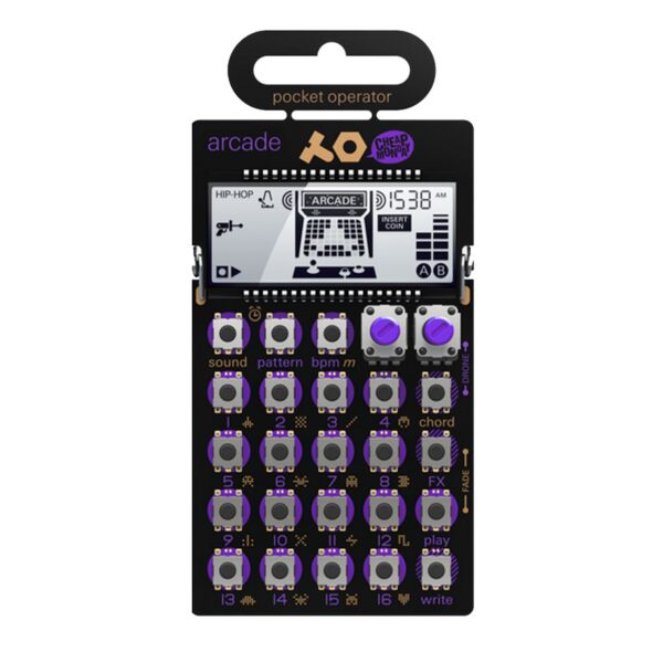 Teenage Engineering Pocket Operator PO-20 Arcade