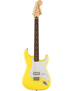 FENDER TOM DELONGE STRAT RW GRAFFITI YELLOW LTD