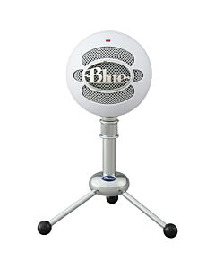 Blue Snowball White