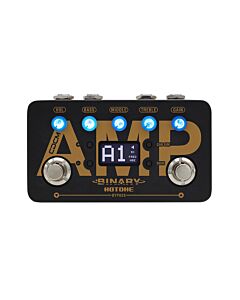 Hotone Binary Amp Pedal de Efectos