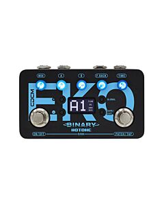 Hotone Binary Eko Pedal de Efectos 