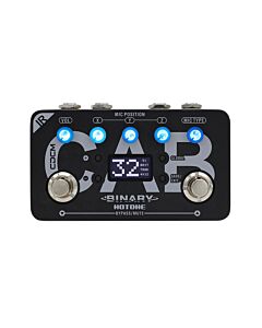 Hotone Binary Cab Pedal de Efectos 