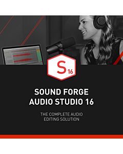 MAGIX SOUND FORGE Audio Studio 16