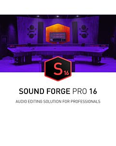 MAGIX SOUND FORGE Pro 16
