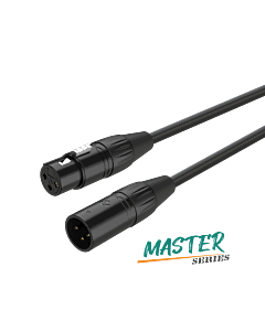 ROXTONE XLRh-XLRm negro 6m