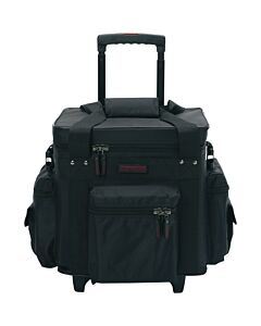 Magma Lp Bag 100 Trolley Black/Red