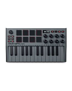 Akai MPK MINI MKIII Grey Teclado controlador MIDI