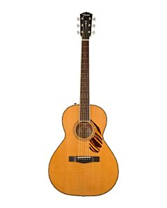 FENDER GUIT AC ELEC FENDER PS-220E PARLOR NATURAL ESTUCHE