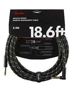 FENDER CABLE FENDER INSTRUMENTO DELUXE 5,5 MTS ACODADO