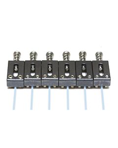 GRAPHTECH Ghost Pickups Strat & Tele Style 2 1/16" Spacing (6 Pcs)