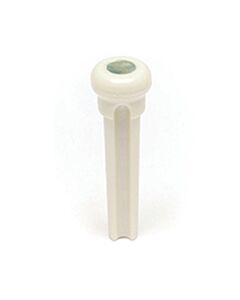 GRAPHTECH TUSQ Bridge Pins 4mm White / Paua Dot (6 Pcs)