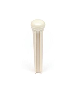 GRAPHTECH TUSQ Bridge Pins no Dot - White (6 Pcs)