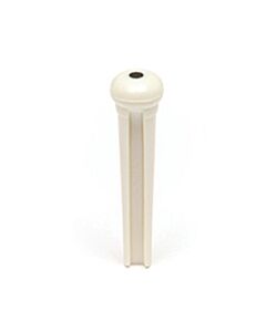 GRAPHTECH TUSQ Bridge Pins Martin Style 2mm White / Black Dot (6 Pcs)