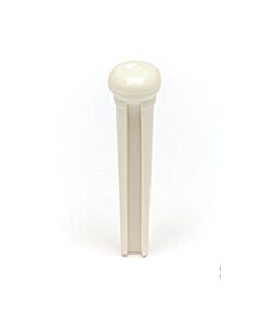 GRAPHTECH TUSQ Bridge Pins Martin Style 2mm White / Mother-Of-Pearl Dot (6 Pcs)
