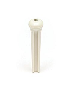 GRAPHTECH TUSQ Bridge Pins Martin Style 2mm White / Paua Dot (6 Pcs)