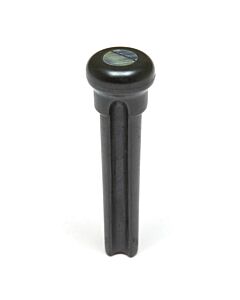 GRAPHTECH TUSQ Bridge Pins 4mm Black / Paua Dot (6 Pcs)
