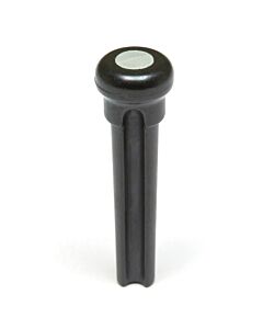 GRAPHTECH TUSQ Bridge Pins 4mm Black / Mother-of-Pearl (6 Pcs)