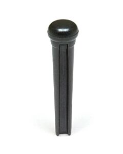 GRAPHTECH TUSQ Bridge Pins no Dot - Black (6 Pcs)