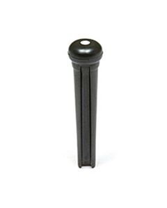 GRAPHTECH TUSQ Bridge Pins Martin Style 2mm Black / White Dot (6 Pcs)