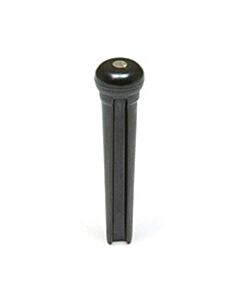 GRAPHTECH TUSQ Bridge Pins Martin Style 2mm Black / Paua Dot (6 Pcs)