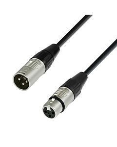 Adam Hall Cable DMX Rean XLRm - XLRh 0,5 m