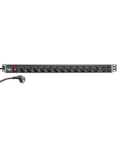Adam Hall Power Strip 12 Sockets