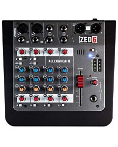 Allen & Heath Zed 6