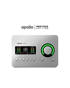 Universal Audio Apollo Solo USB Heritage Edition