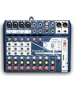 Soundcraft Notepad 12FX