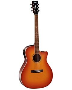 CORT Guitarra Acústica Ga-Medx Lvbs