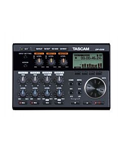 Tascam DP-006 Pocket Studio Front II