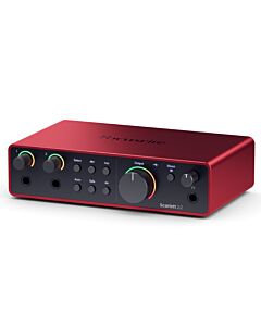Focusrite Scarlett 2i2 4th Gen