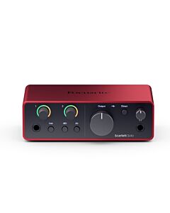 Focusrite Scarlett Solo 4th Gen