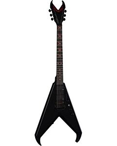 Dean Guitars Kerry King Signature V Black Satin W