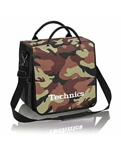 Technics BackBag Camuflaje Marrón - Blanco