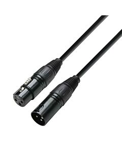 Adam Hall Cable DMX XLRm - XLRh 6m